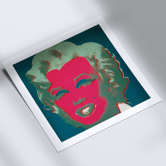 Marilyn Monroe Art Print by Warhol | Andy Warhol Art Wall Art – Posterist