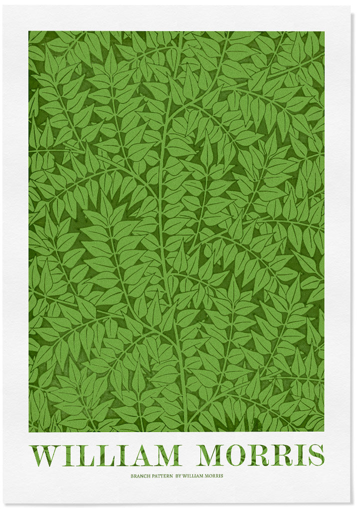 Branch by William Morris Art Poster