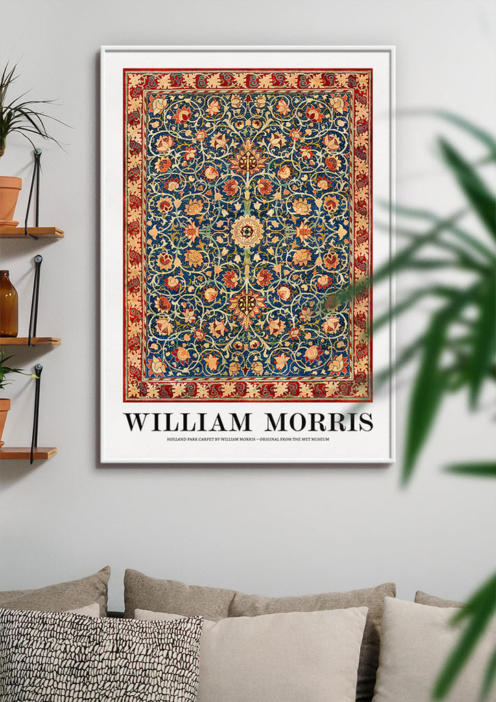 William Morris Holland Park Carpet Print