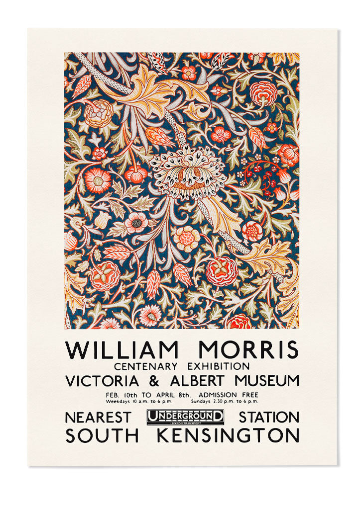 William Morris Exhibition Poster Set - Compton & Trent