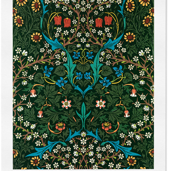 William Morris-Apple Pattern Poster - Duwart - Art Print & Posters